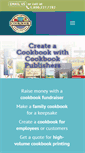 Mobile Screenshot of cookbookpublishers.com